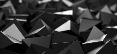 Soyut piramit arka plan