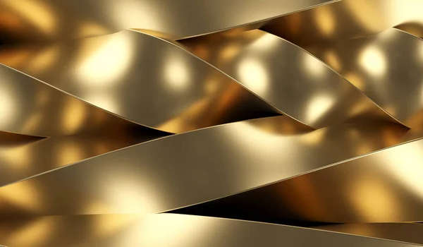 Gouden abstracte achtergrond Closeup — Stockfoto