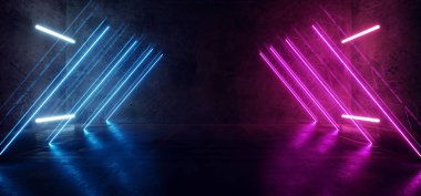 Sanal Sanal Gerçeklik İnşaat Bilim Kurgu Sinir Parlayan Geleceği