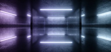 Çimento Mor Grunge Mor Sahne Parlayan Lider Park Altında