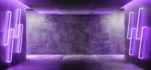 Modern Futuristic Sci Concept Club Background Grunge Concrete Empty Dark — Stock Photo, Image