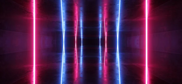 Neon Parlayan Psikedelik Vibrant Ultraviyole Flüoresan Işık Flüoresan Fütürist Fütürist — Stok fotoğraf