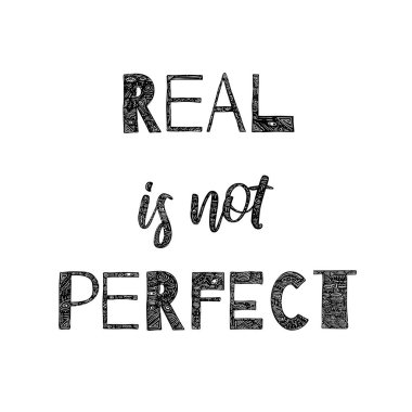 Gerçek mükemmel bir alıntı değil.