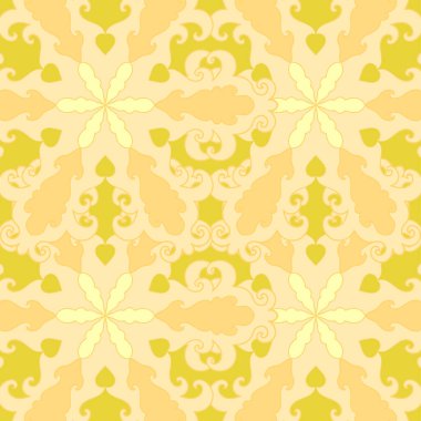 Kusursuz bir etnik köken. El çizimi etnik desen