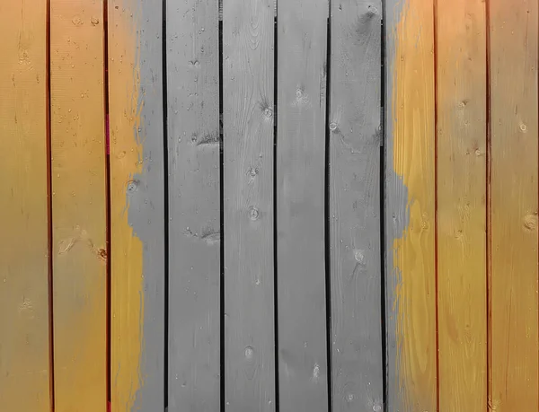 色彩艳丽的木板自然粗糙的背景 — 图库照片