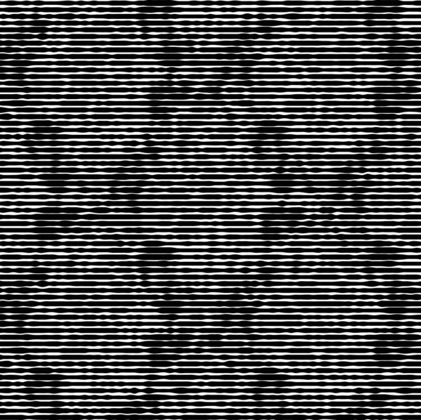 Gestreifter Dynamischer Hintergrund Abstraktes Muster Grafisches Element Bewegungseffekt Optische Täuschung — Stockvektor
