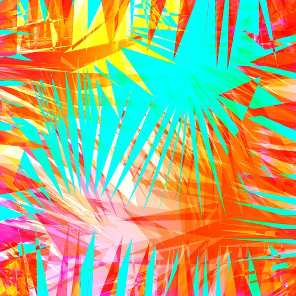 Fondo Ondulado Colorido Abstracto Superposición Brillante Gradiente Cartel Brillante Pancarta — Vector de stock