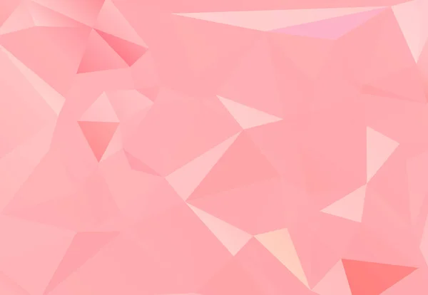 Fond Géométrique Abstrait Polygones Triangulaires Illustration Vectorielle Modèle Tendance Lumineux — Image vectorielle