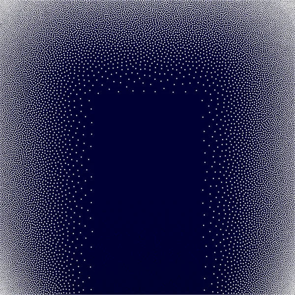 Abstraktní Pozadí Polotónových Teček Grunge Textura — Stockový vektor