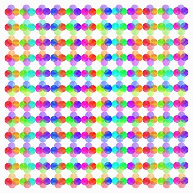 Renkli parlak vektör arkaplanı. 