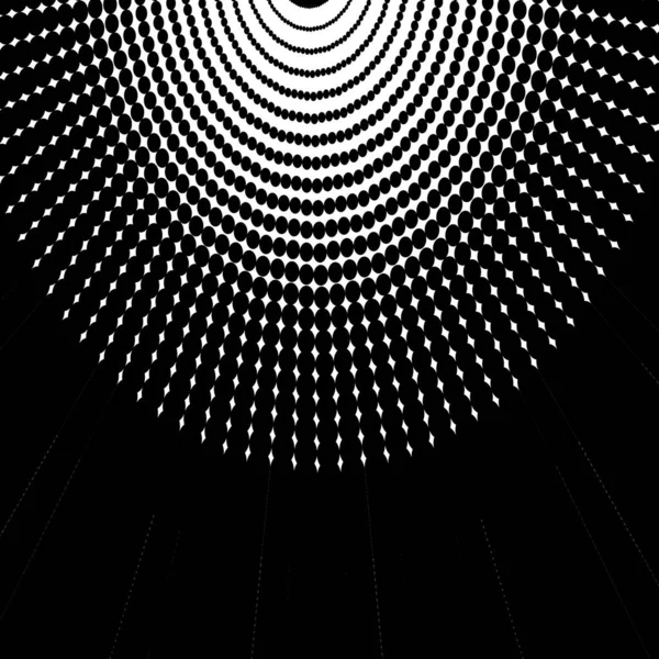 Абстрактный Черно Белый Фон Искаженная Поверхность Пятнистые Полоски Векторная Иллюстрация — стоковый вектор