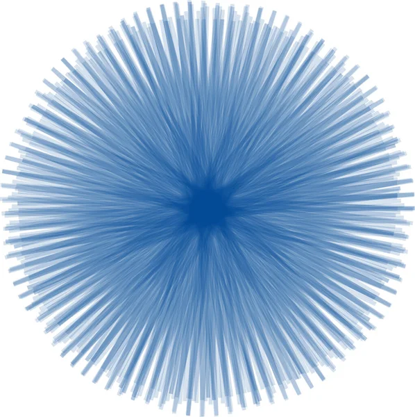 Abstraktní Dekorativní Spirografický Kruhový Prvek Tvar Vektoru — Stockový vektor