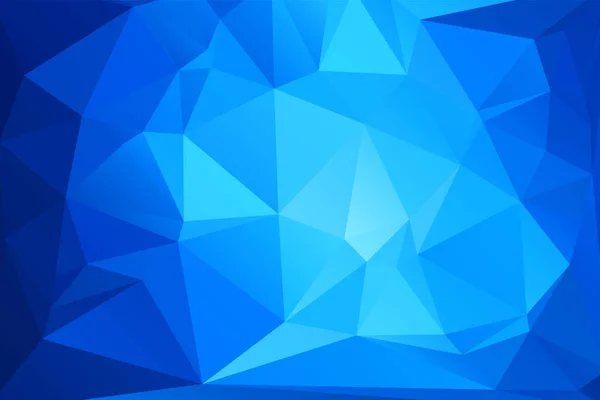 三角形多角形の幾何学的背景 ベクトルイラスト レトロモザイク三角形ウェブ ビジネステンプレート パンフレット カード ポスター バナーデザインのための明るいトレンディーなパターン — ストックベクタ