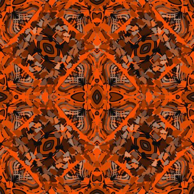 Süslü, soyut, pürüzsüz desen. Dekoratif arkaplan.