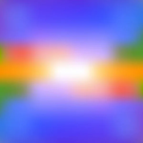 Coloré Abstrait Lumineux Fond Flou Dans Des Couleurs Vives Texture — Image vectorielle