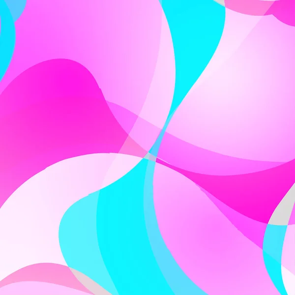 Красочный Абстрактный Яркий Фон Красочными Волнистыми Линиями Формами Декоративная Текстура — стоковый вектор