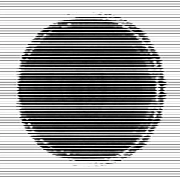 Fond Grunge Monochromatique Rayures Lignes Élément Conception — Image vectorielle