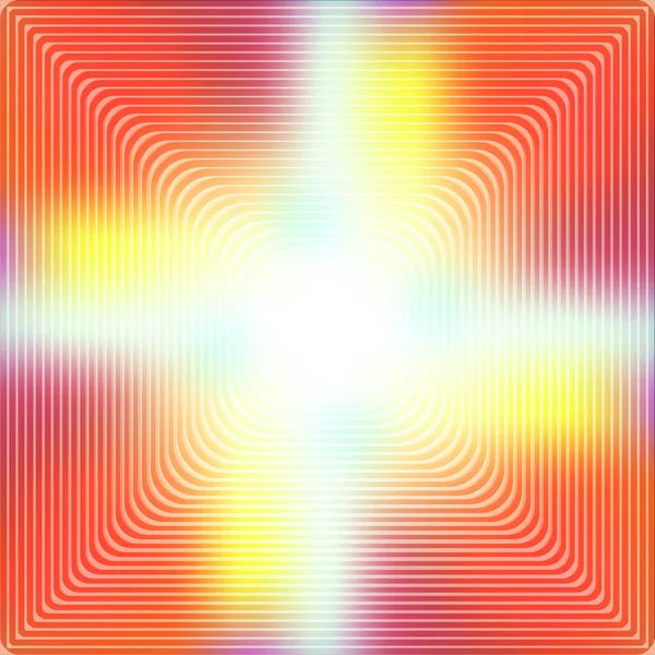 Barevné Abstraktní Jasně Rozmazané Pozadí Zářivých Barvách Geometrickými Liniemi Dekorativní — Stockový vektor