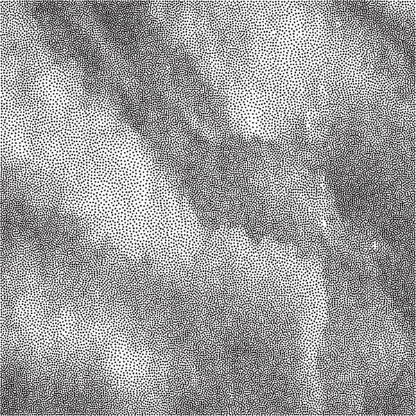 Schwarz Weiße Abstrakte Grunge Textur Chaotisch Dunkel Gepunkteter Hintergrund Für — Stockvektor