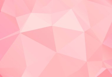 Soyut çokgen arkaplan. Gelecekçi tarzı. Kapaklar, kutular, posterler, afişler, web için geometrik renkli üçgen dokusu. Mozaik yüzey.