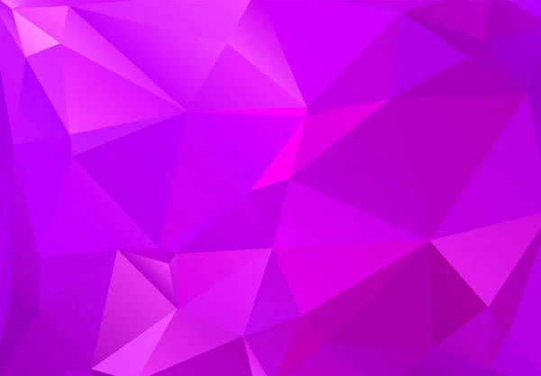Résumé Fond Violet Polygonal Style Futuriste Texture Géométrique Triangle Coloré — Image vectorielle