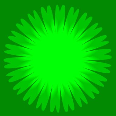 Renkli soyut arka plan. Yuvarlak yeşil renkli. Grafik tasarımı için şablon.