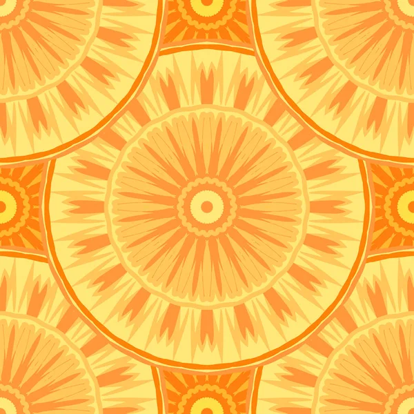 Soyut tasarım öğesi. Kusursuz yuvarlak şekil. Renkli doku. Dekoratif kapak, yüzey.