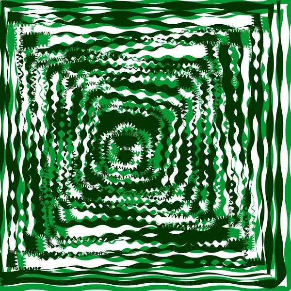 Абстрактний Оптичний Фон Ілюзії Викривлена Хвиляста Поверхня — стоковий вектор