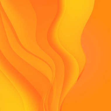 Soyut dalgalı altın arka plan. Tasarım için renkli renk değişkeni yüzeyi.