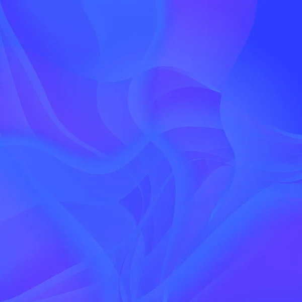 Абстрактний Хвилястий Синій Фон Барвиста Поверхня Градієнта Світіння Дизайну — стоковий вектор