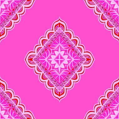 Soyut, pürüzsüz desen. Süslü desenli dekoratif arkaplan.