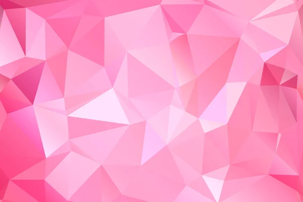 Abstraktní Polygonální Pozadí Futuristický Styl Geometrické Barevné Trojúhelníkové Textury Pro — Stockový vektor