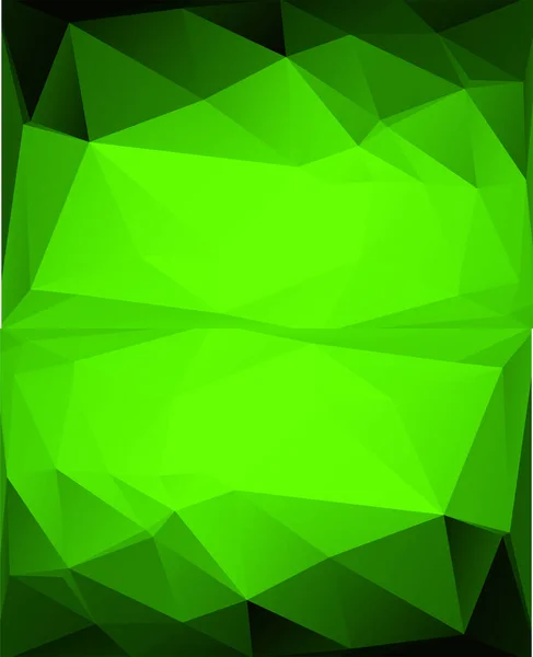 Abstraktní Polygonální Pozadí Futuristický Styl Geometrické Barevné Trojúhelníkové Textury Mozaikový — Stockový vektor