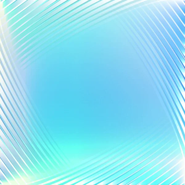 Abstrakter Weicher Blauer Hintergrund Mit Geometrischen Linien Und Verschwommener Oberfläche — Stockvektor