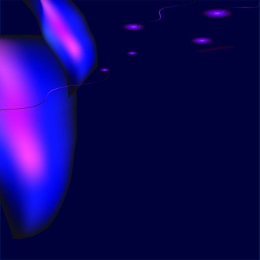 Renkli soyut koyu mor arkaplan. Grafik tasarımı için şablon.