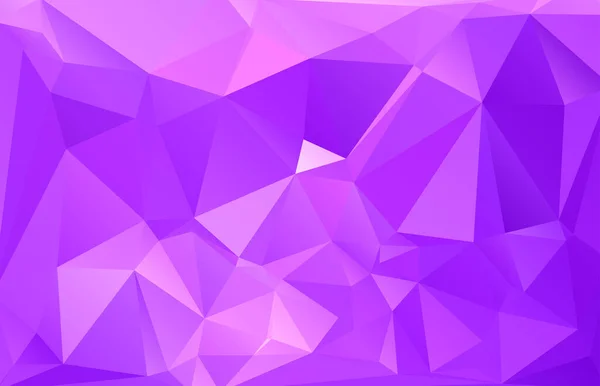 Contexte Polygonal Abstrait Style Futuriste Texture Géométrique Triangle Coloré Pour — Image vectorielle
