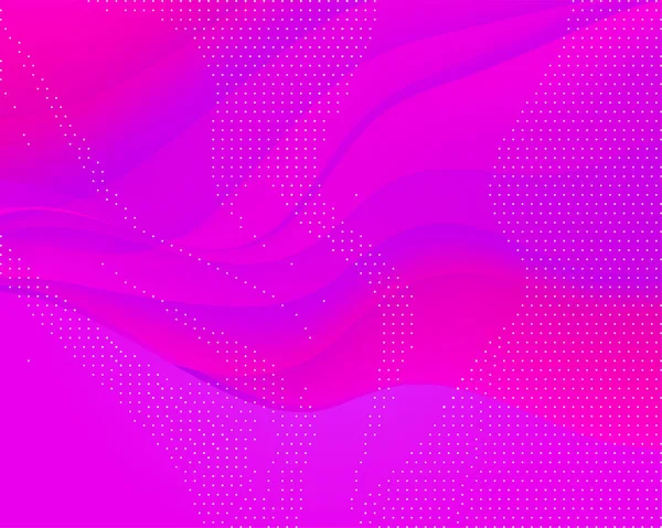 Abstrakter Welliger Hintergrund Farbenfrohe Glühgradienten Oberfläche Für Design — Stockvektor