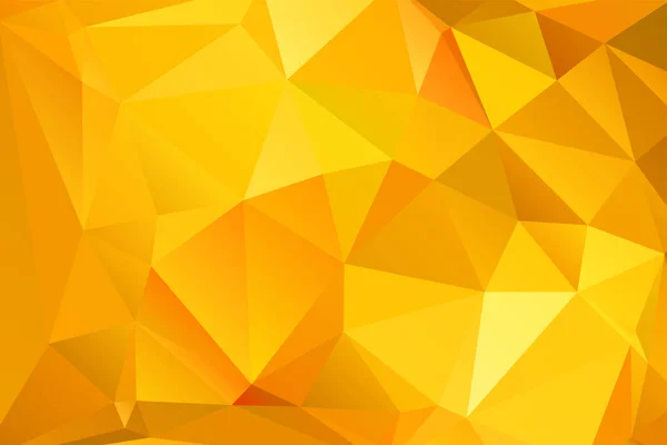三角形多角形の幾何学的背景 ベクトルイラスト レトロモザイク三角形ウェブ ビジネステンプレート パンフレット カード ポスター バナーデザインのための明るいトレンディーなパターン — ストックベクタ