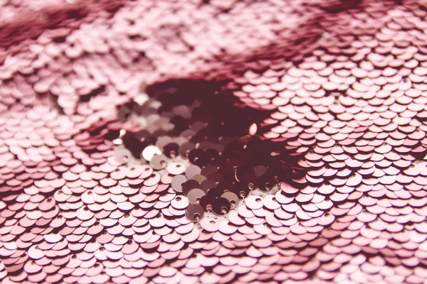 Jasny Błyszczący Chropowaty Tekstury Kolorowych Cekinów Ciepłych Kolorach Tło Tkaniny — Zdjęcie stockowe