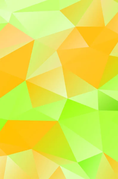 Abstrakte Geometrischen Stil Bunten Hintergrund Der Dreieckigen Polygone Vektorillustration Retro — Stockvektor