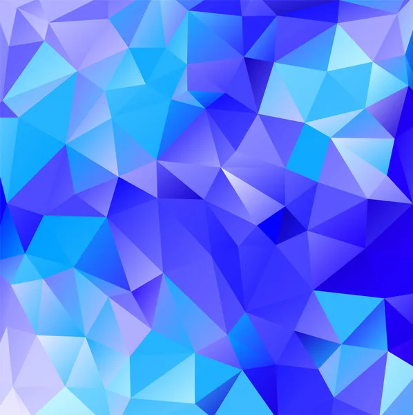 Style Géométrique Abstrait Fond Coloré Polygones Triangulaires Illustration Vectorielle Modèle — Image vectorielle