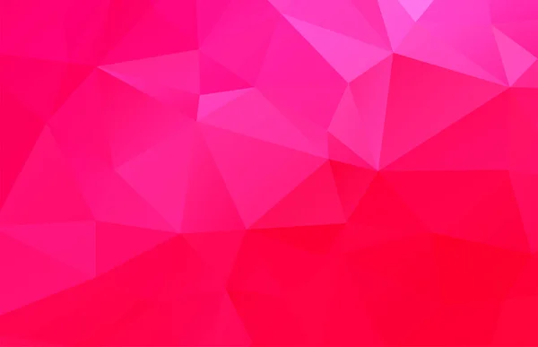Style Géométrique Abstrait Fond Coloré Polygones Triangulaires Illustration Vectorielle Modèle — Image vectorielle