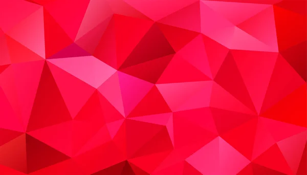 Абстрактный Геометрический Стиль Красочный Фон Треугольных Многоугольников Векторная Иллюстрация Ретро — стоковый вектор