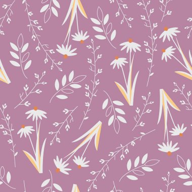 Tekstil eskitilmiş bordo arka planı. Kumaş, fayans, duvar kağıdı için kusursuz çiçek deseni.