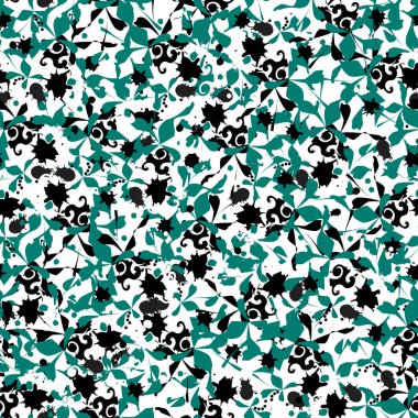 Soyut dağınık arkaplan. Dizaynınız, reklamınız, posterleriniz için sonsuz vektör dokusu.