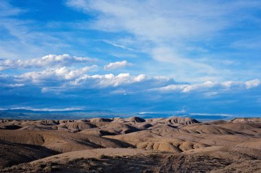 Colorado Adobe Badland'de peyzaj
