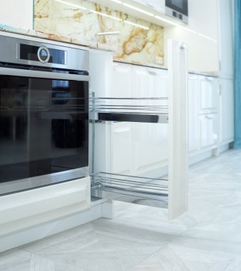 Minimalizm tarzı mutfak