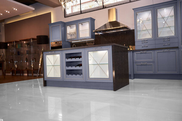 Высококлассная кухня в современном доме
