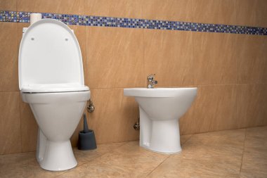 tuvalet ve banyo bidet