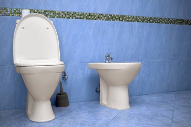 tuvalet ve banyo bidet